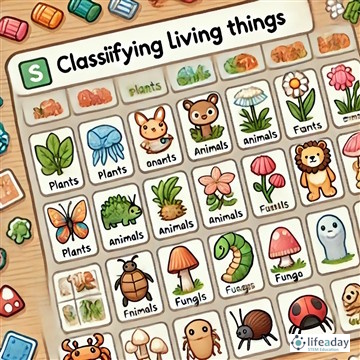 เกมการจำแนกประเภทสิ่งมีชีวิต