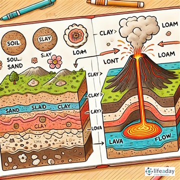 การเปลี่ยนแปลงของดินและการเกิดภูเขาไฟ