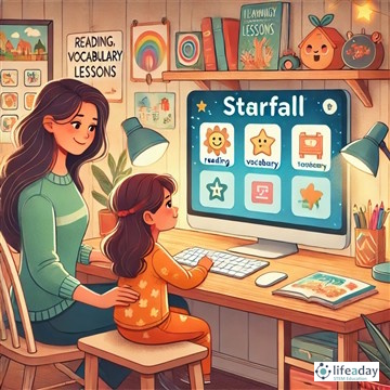 Starfall แอปพลิเคชันเพื่อการเรียนรู้